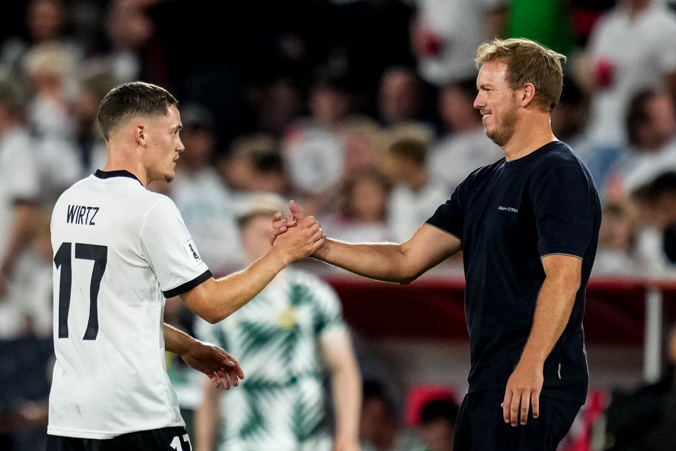 «Пропущенные голы меня не беспокоят». Вирц — о товарищеском матче Германия — Швейцария