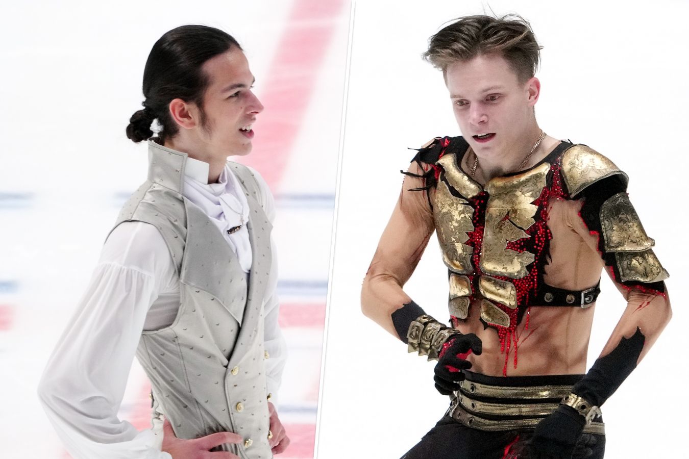 Пётр Гуменник и Евгений Семененко