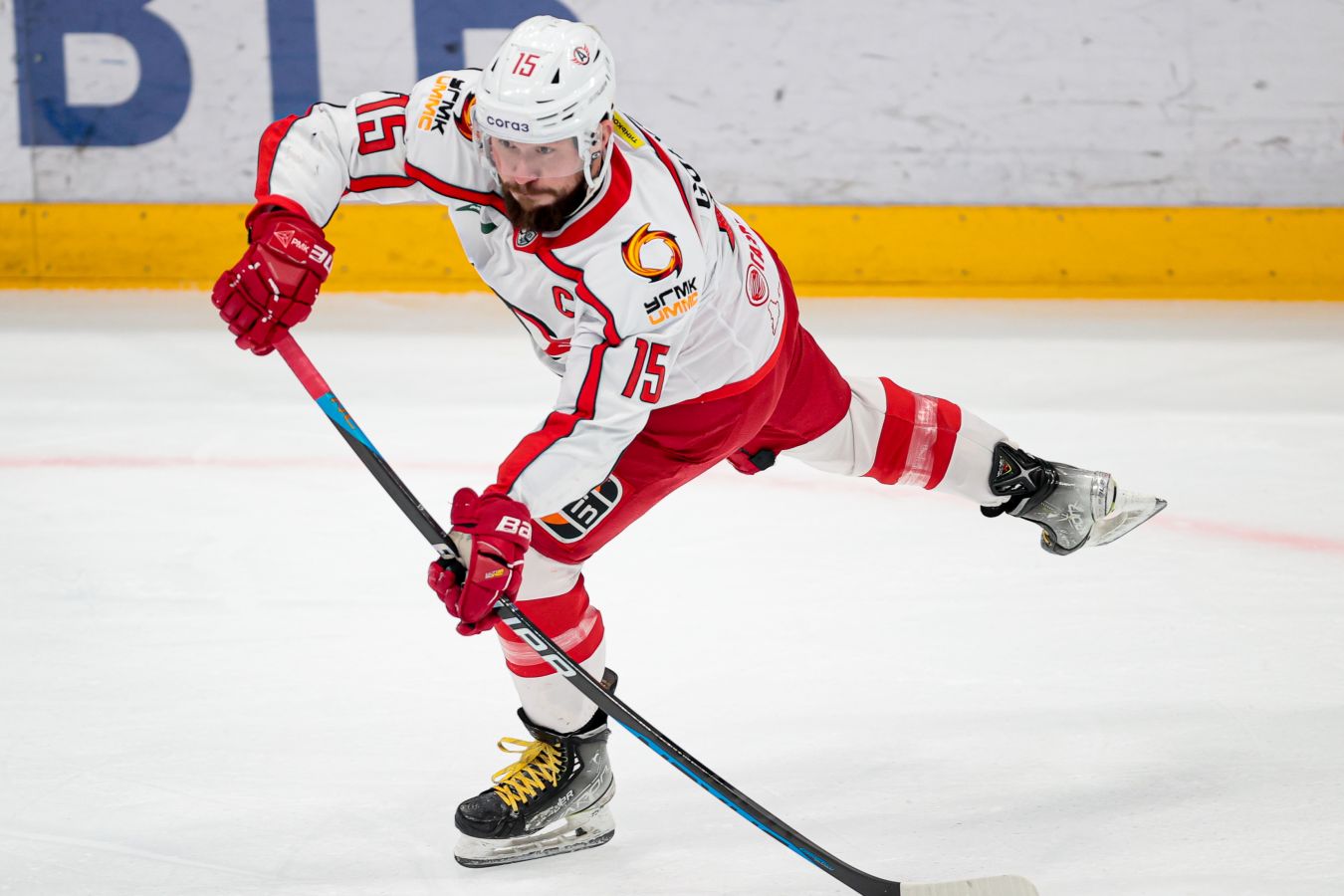 СДК КХЛ огласил решение по Голышеву, который нанёс повреждение Никишину