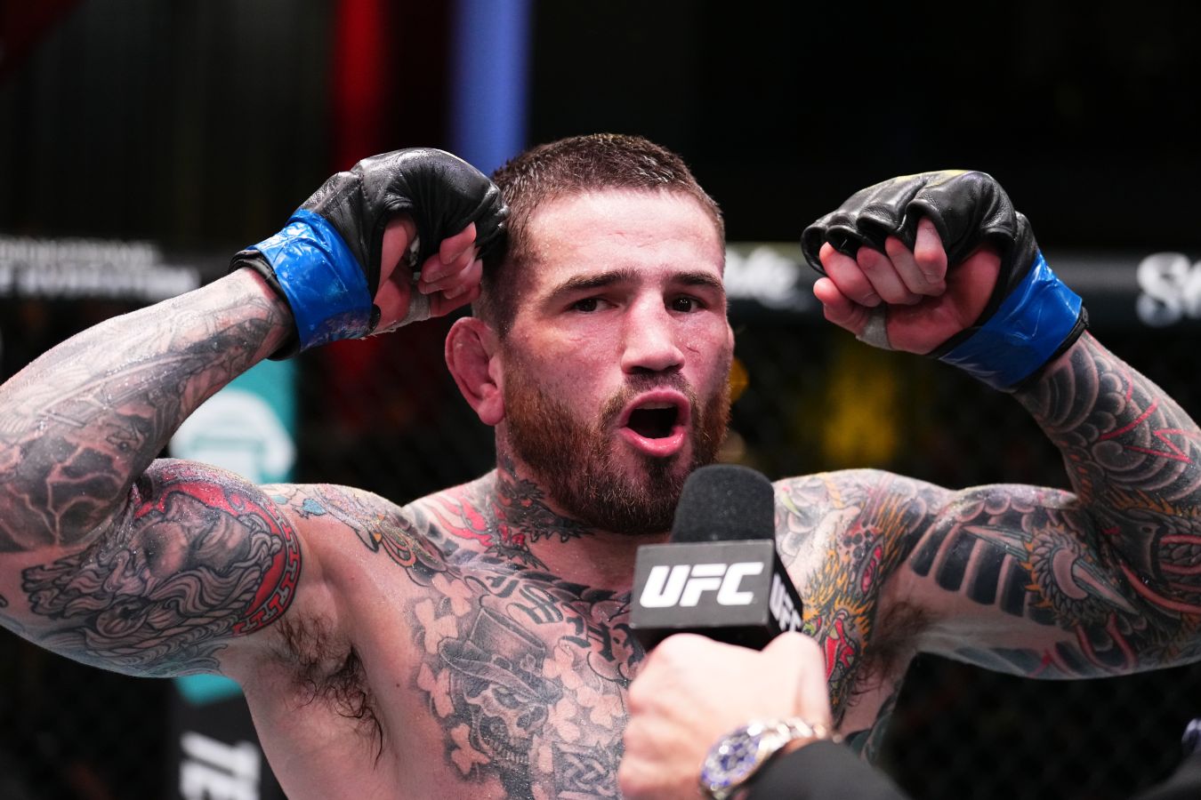 Шон Брэди победил Хоакина Бакли на UFC 328