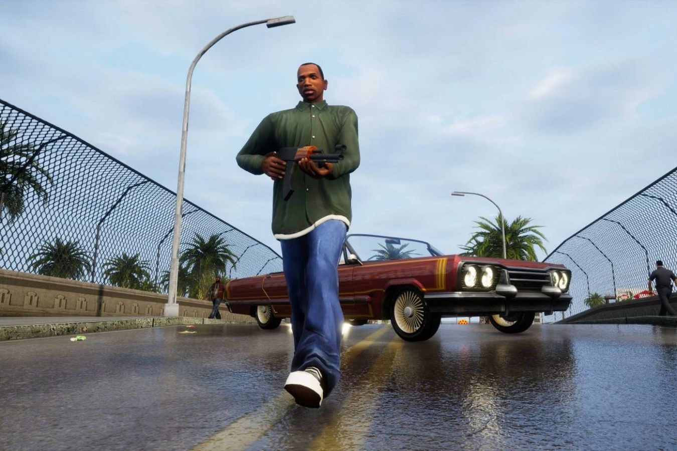 Ремастеры GTA 3, GTA: Vice City и GTA: San Andreas вышли на iOS и Android -  Чемпионат