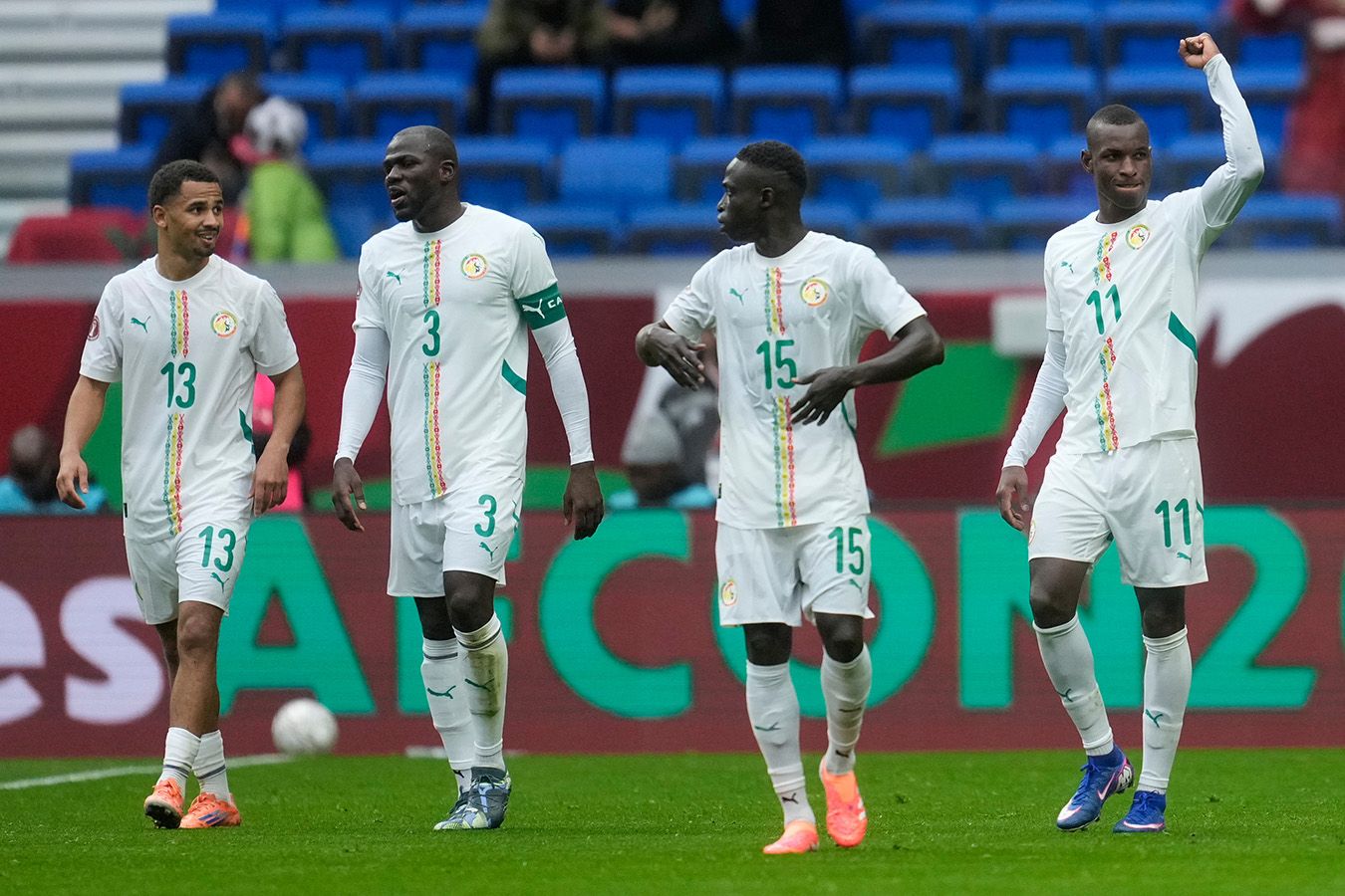 Уверенная победа Сенегала над Ботсваной  в видеообзоре матча Кубка африканских наций