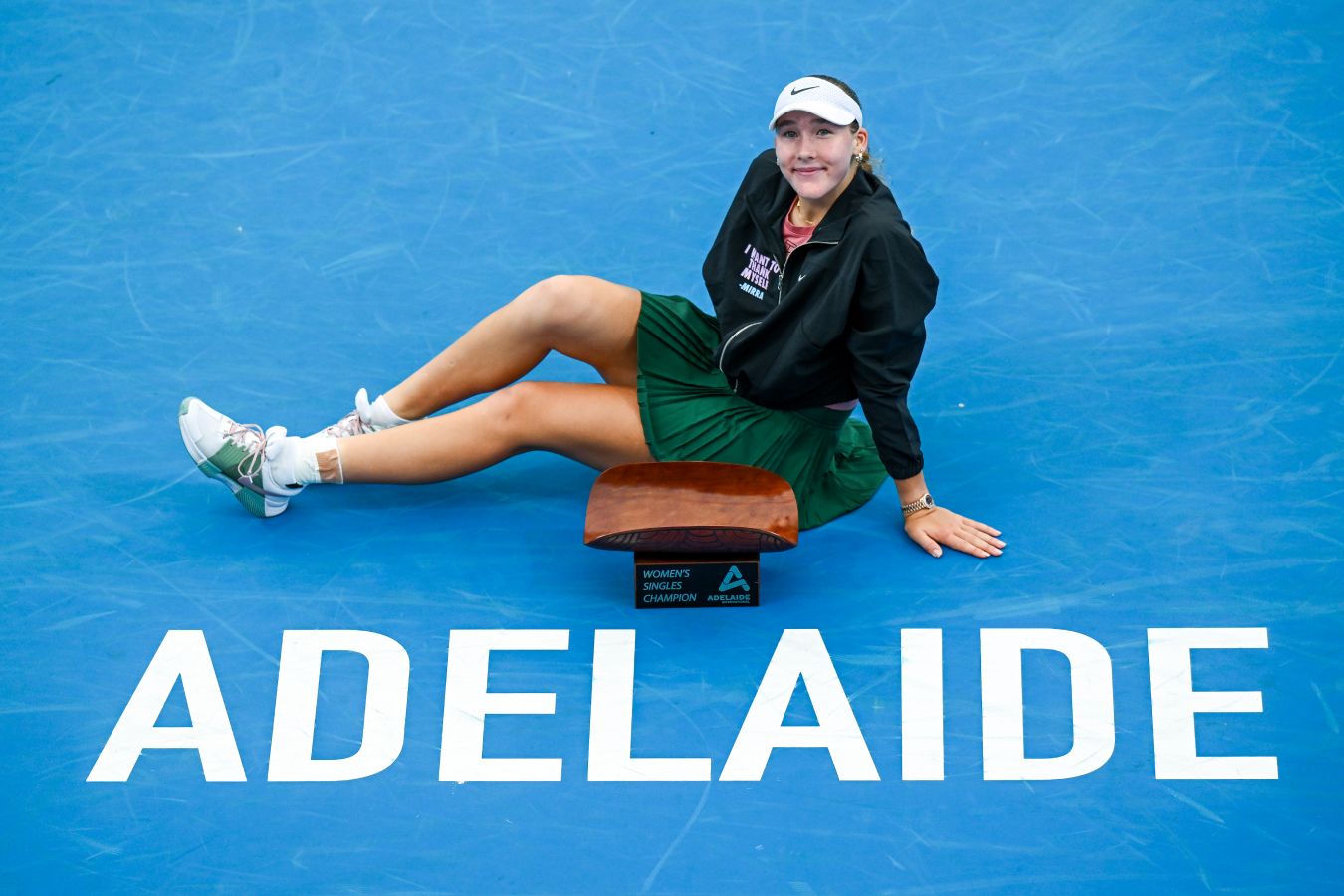 Ни на что не намекаю. Кузнецова выразила надежду на победу Андреевой на Australian Open