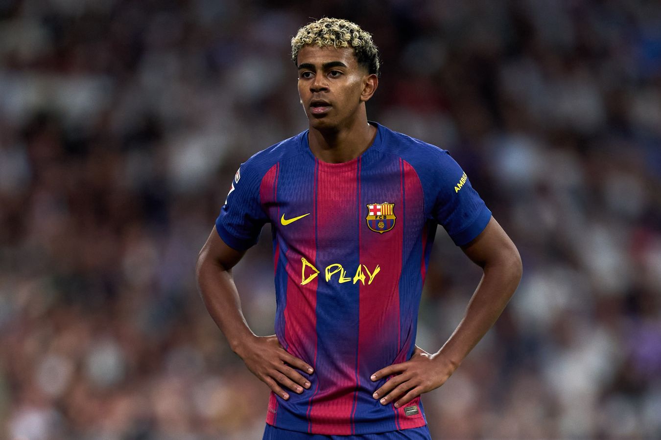 Симеоне провоцировал Ямаля по ходу матча Атлетико с Барселоной в Кубке Испании  Marca