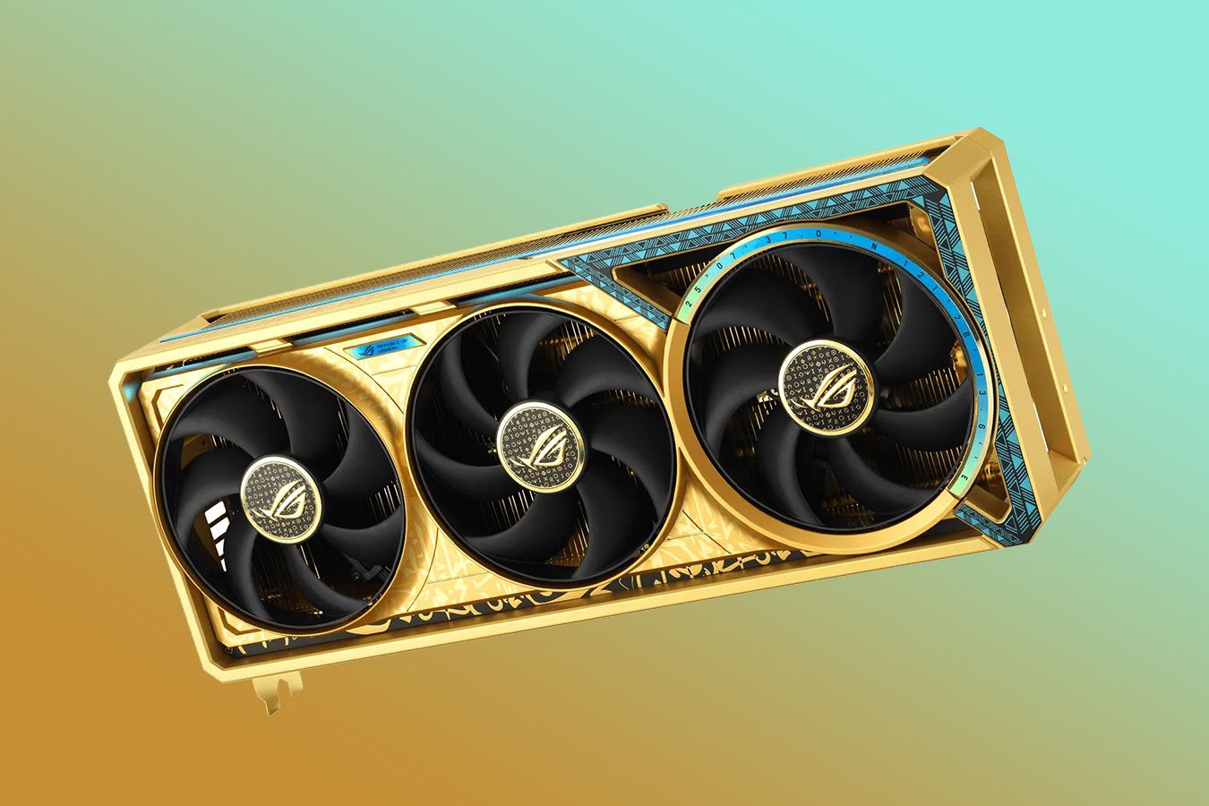 Анонсирована «золотая» видеокарта RTX 5090 для стран Ближнего Востока