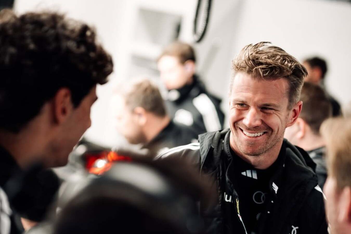 Фантастические усилия. Нико Хюлькенберг отреагировал на дебют болида Ф-1 Ауди