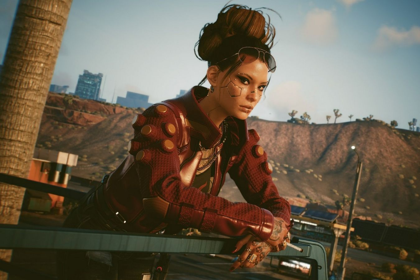 Мод с HD-текстурами для Cyberpunk 2077 выйдет в середине марта