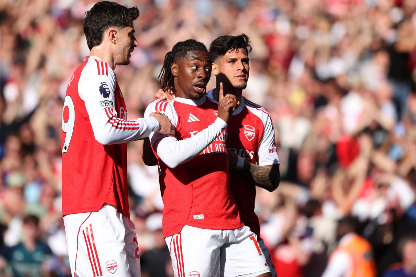 Отчёт «Арсенал» — «Ньюкасл» — 1:0