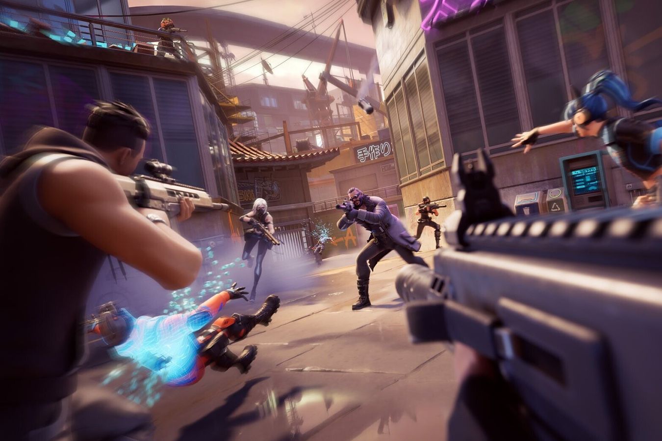 В Fortnite добавят режим «Линии огня» в духе Counter-Strike