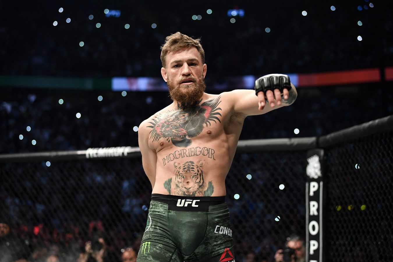 Пэдди Пимблетт назвал четыре крупнейших имени в MMA