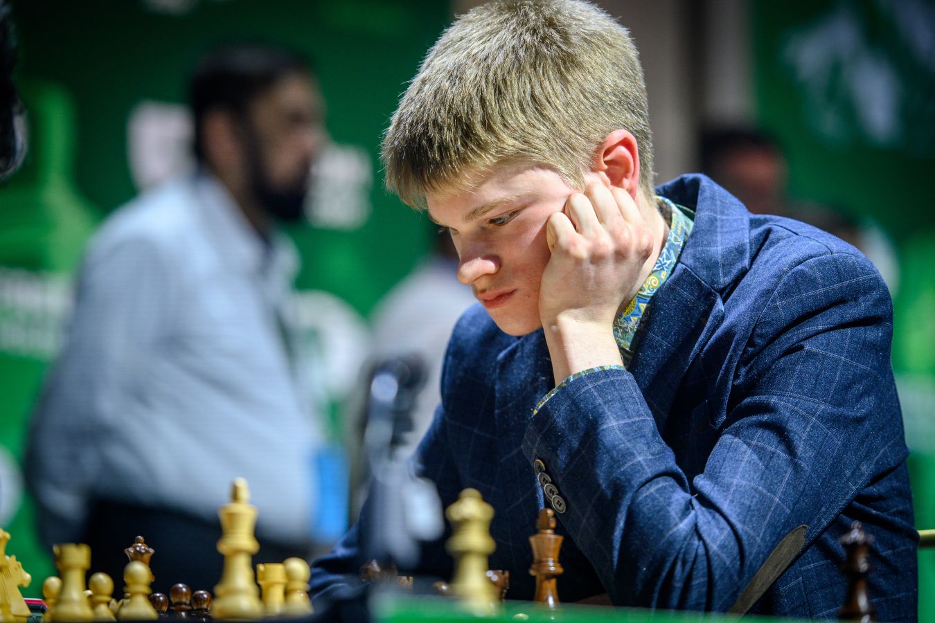 Российский чемпион мира по шахматам Мурзин: случается, что не пожимают руку после партии