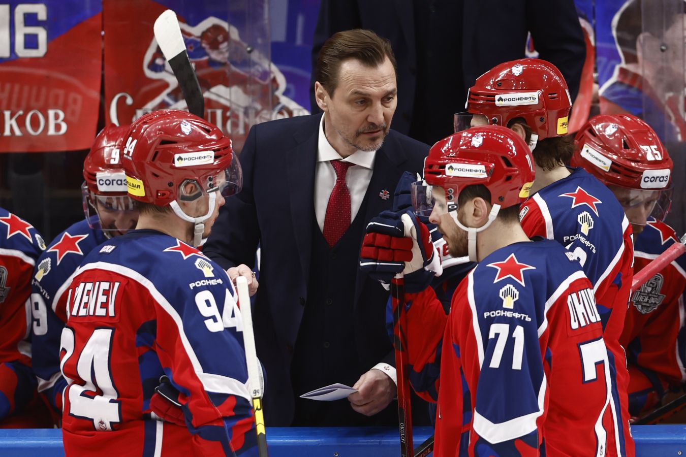 Сергей Фёдоров после проигрыша Локомотиву вспомнил фразу легендарного Скотти Боумэна