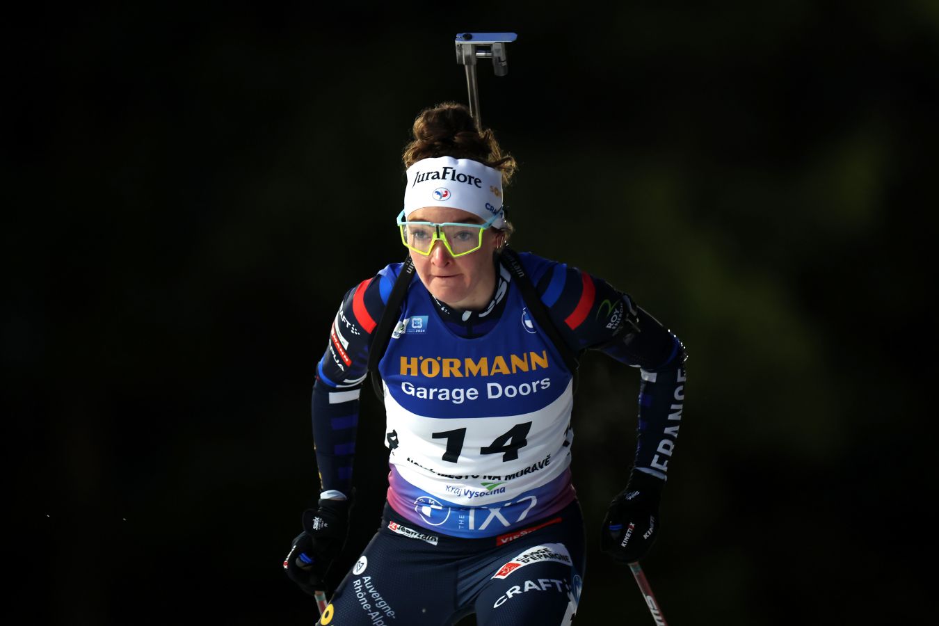 Спринтерский зачёт Кубка мира  2025/2026: Жанмонно  лидирует, Минккинен  вторая