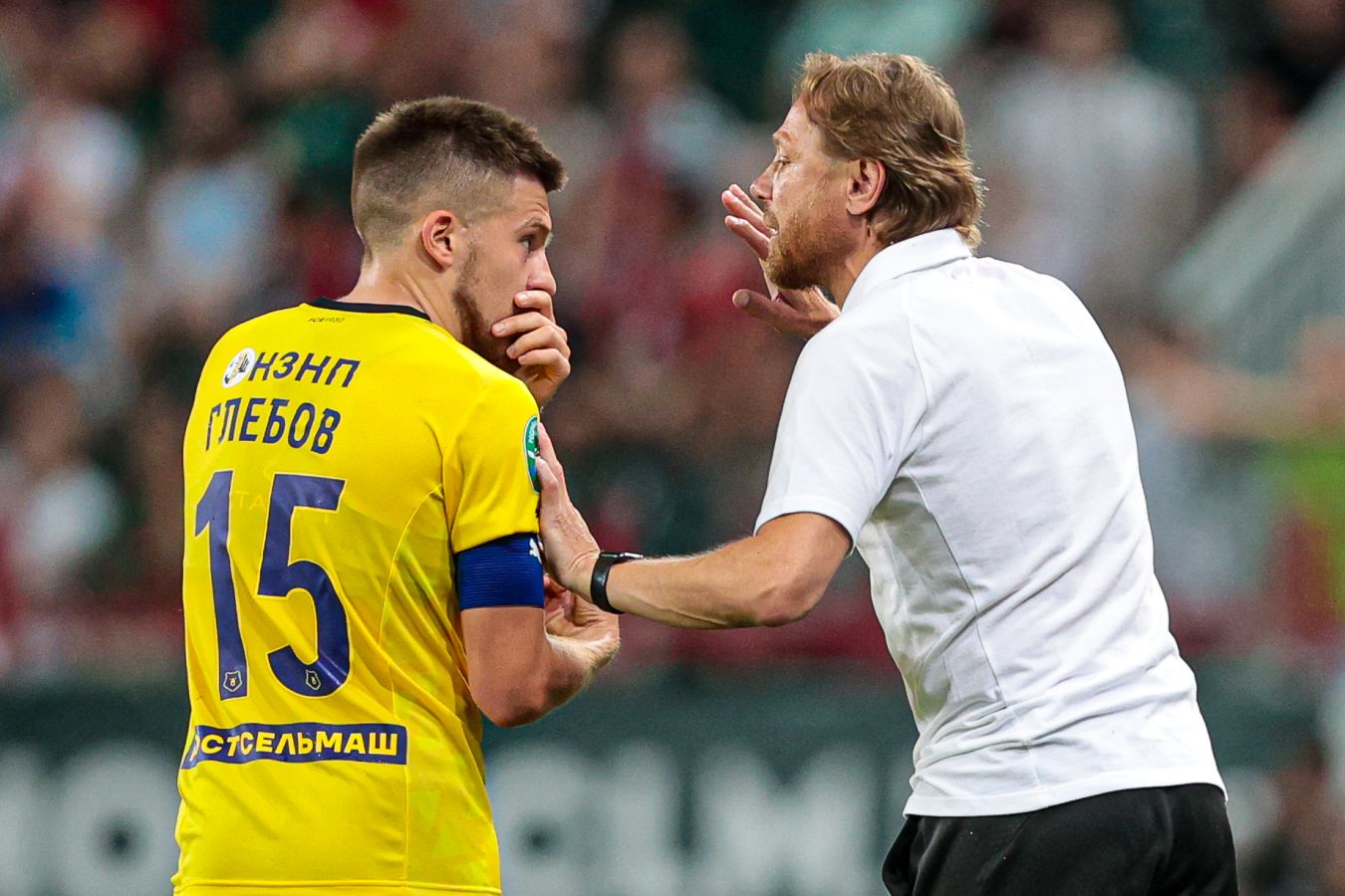 Валерий Карпин высказался о возможном переходе Глебова в Динамо