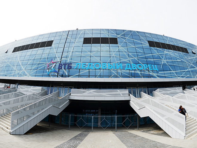 ВТБ Ледовый дворец» - дом для «Динамо» и «Легенд хоккея» - Чемпионат