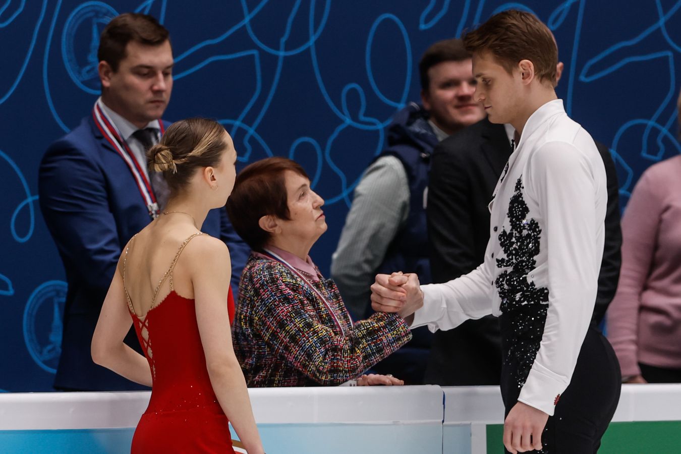 Двукратный чемпион Европы Смирнов рассказал, как проходят тренировки в группе Москвиной
