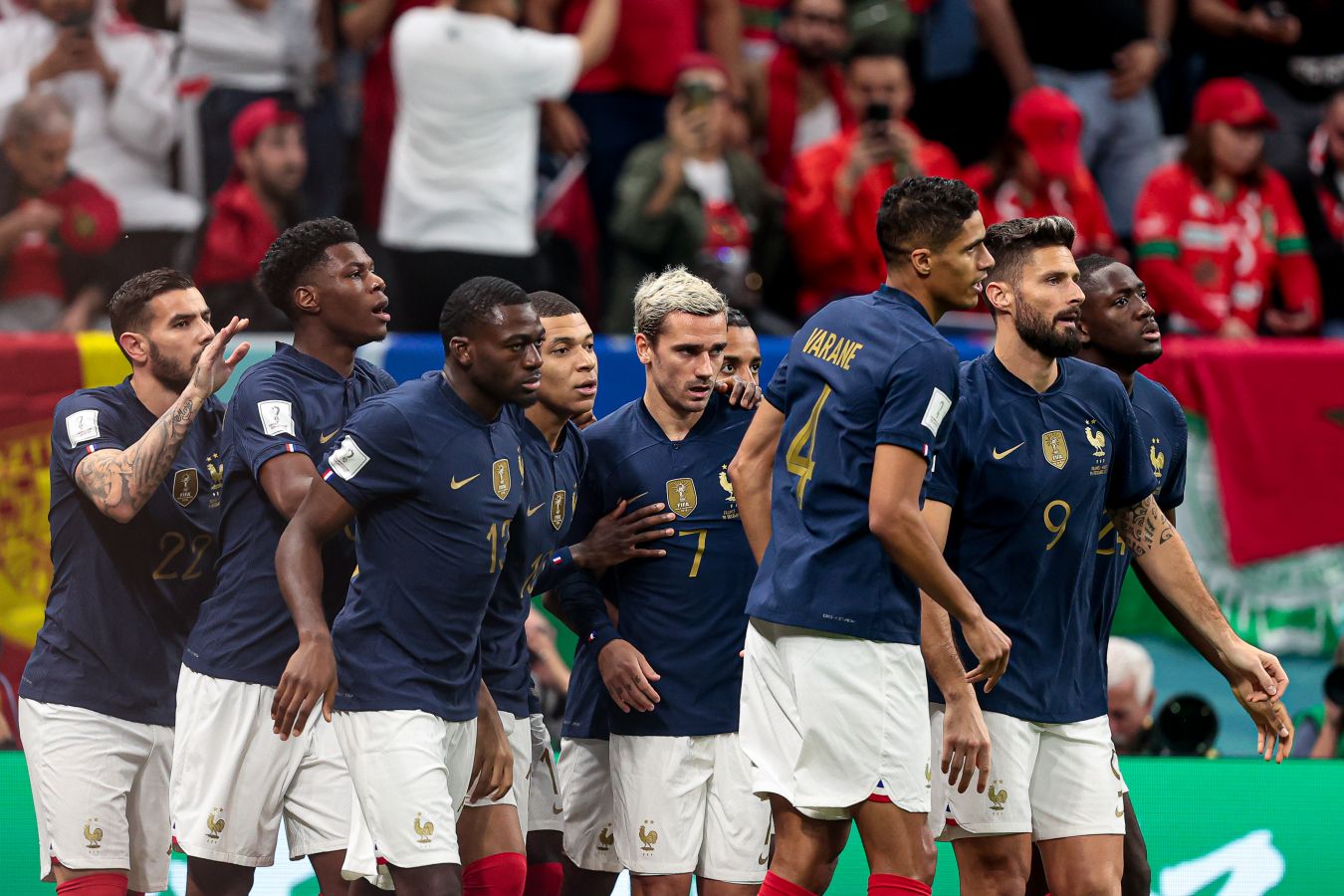 Франция — шестая сборная в истории, вышедшая в финал чемпионата мира второй раз подряд
