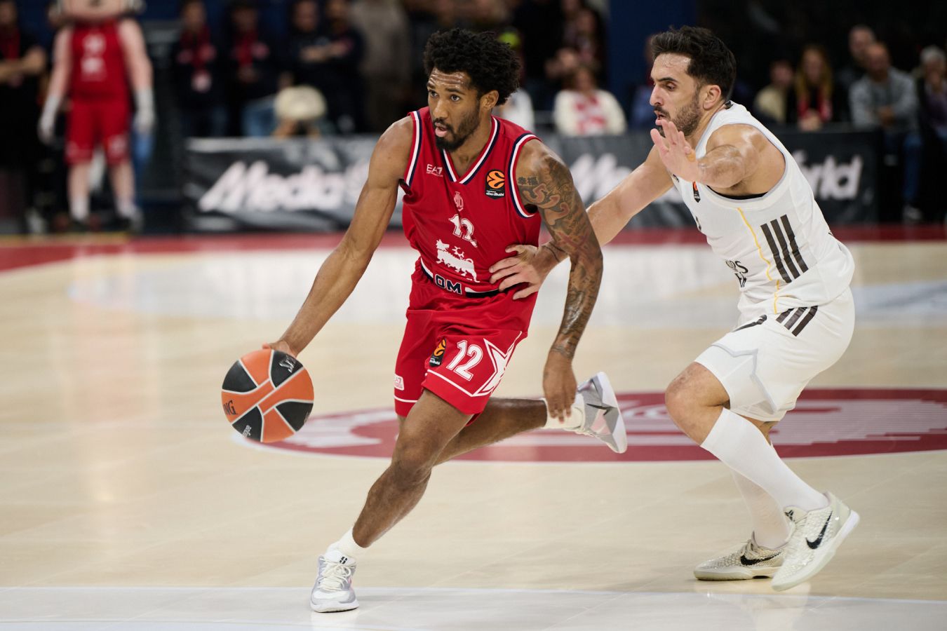 Олимпия победила Реал, прервав четырёхматчевую победную серию мадридцев в Евролиге