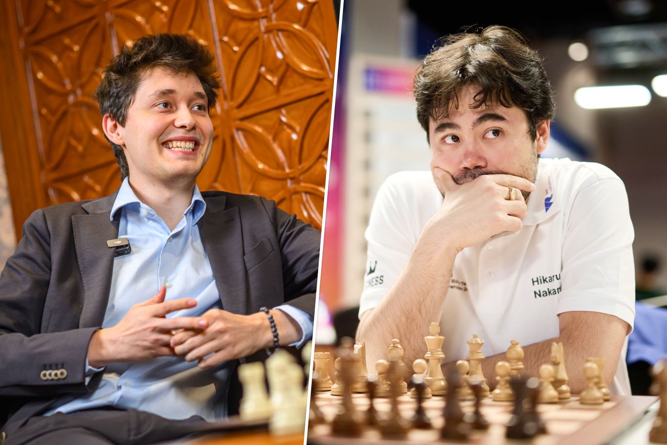 Андрей Есипенко vs Хикару Накамура