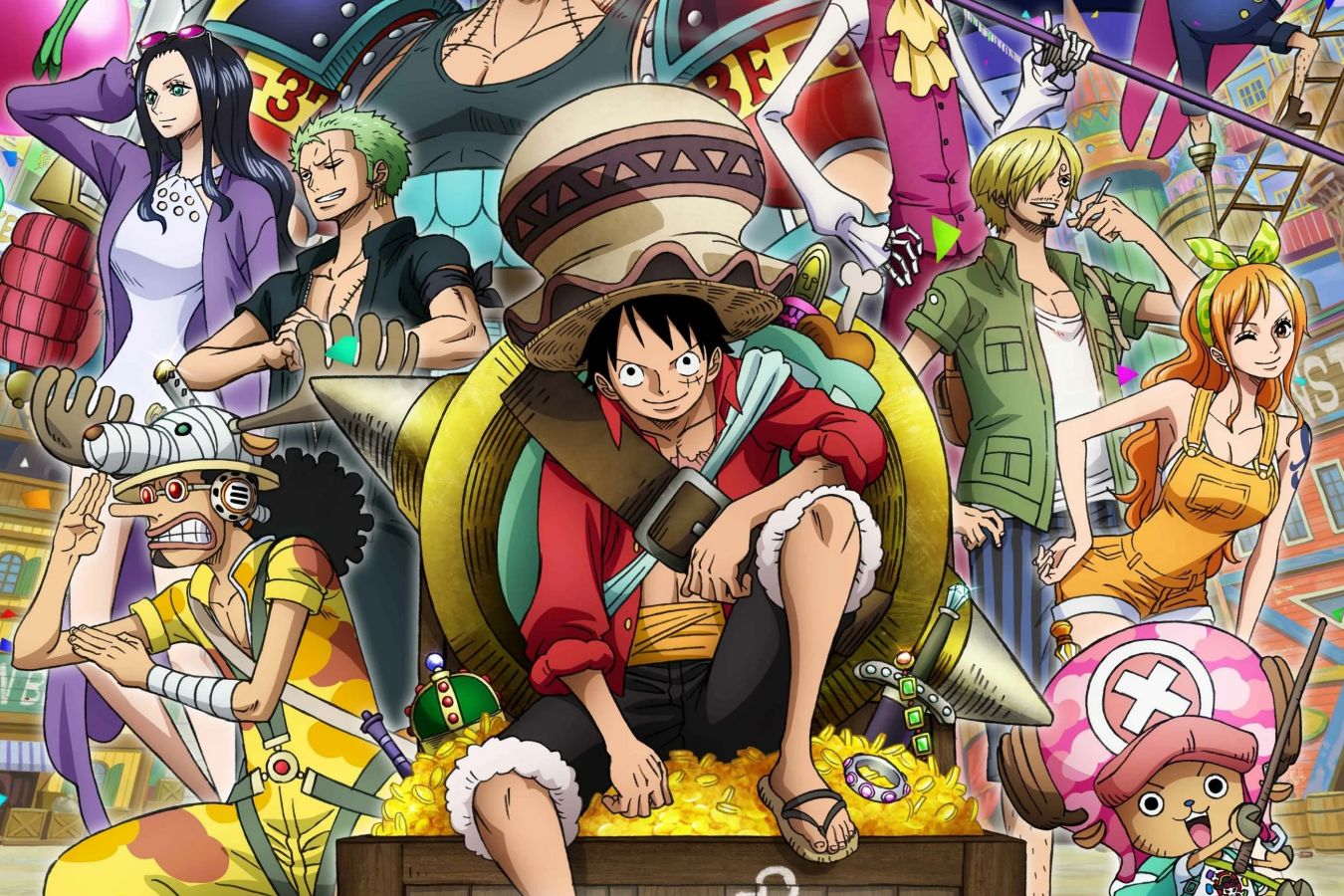 Подробности экранизации One Piece раскроют 26 июля — в день годовщины аниме  - Чемпионат