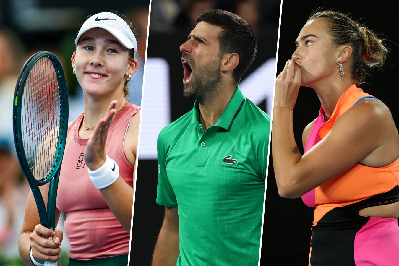 Расписание теннисных турниров в марте