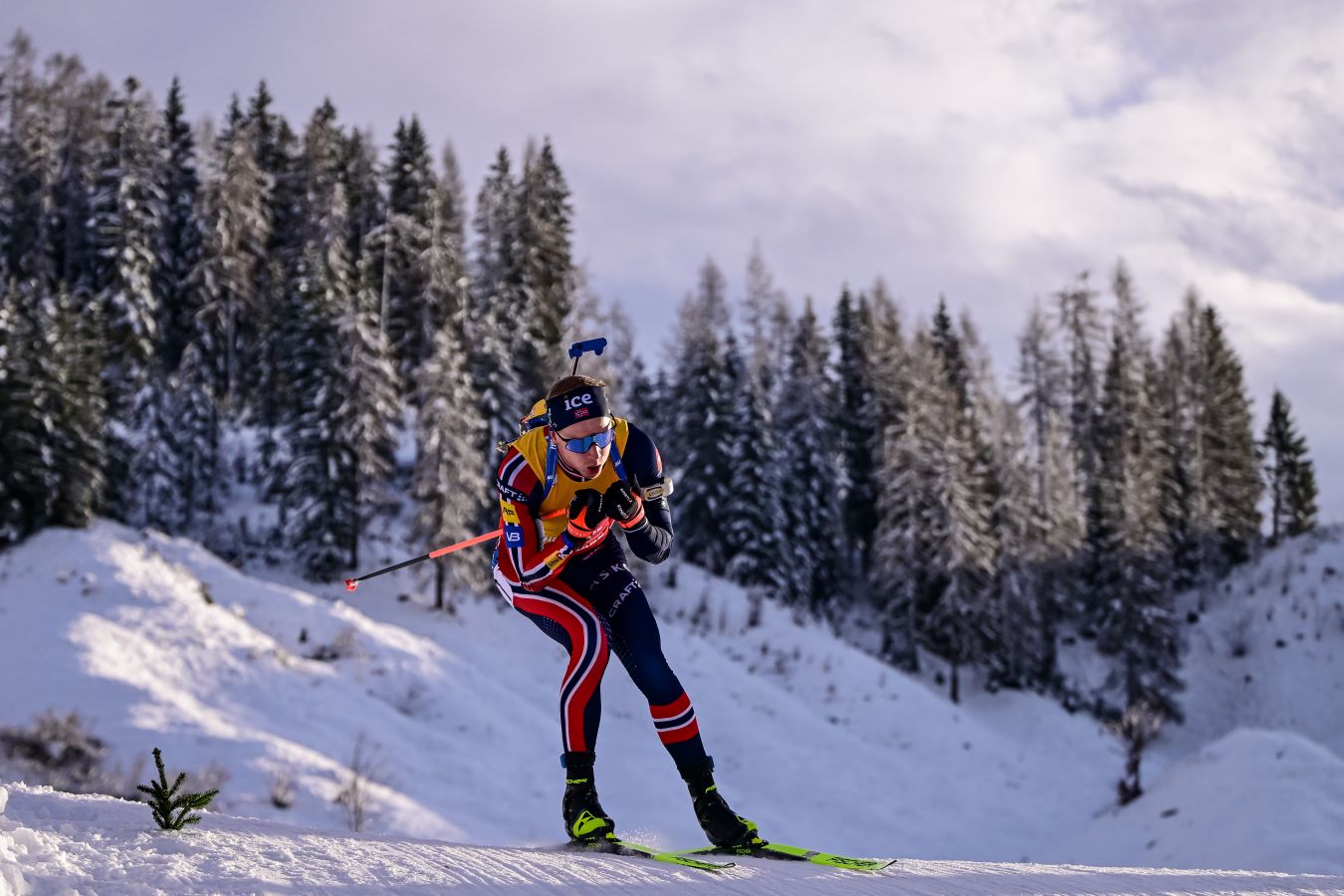 Стал известен состав Норвегии на 4-й этап Кубка мира. Тандреволд вернётся после перерыва