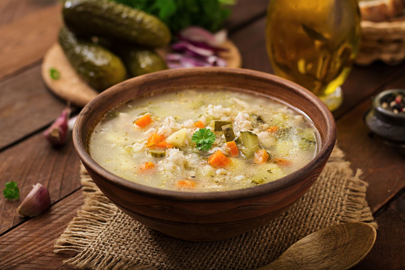 12 супов из советской столовой: рецепты по ГОСТу