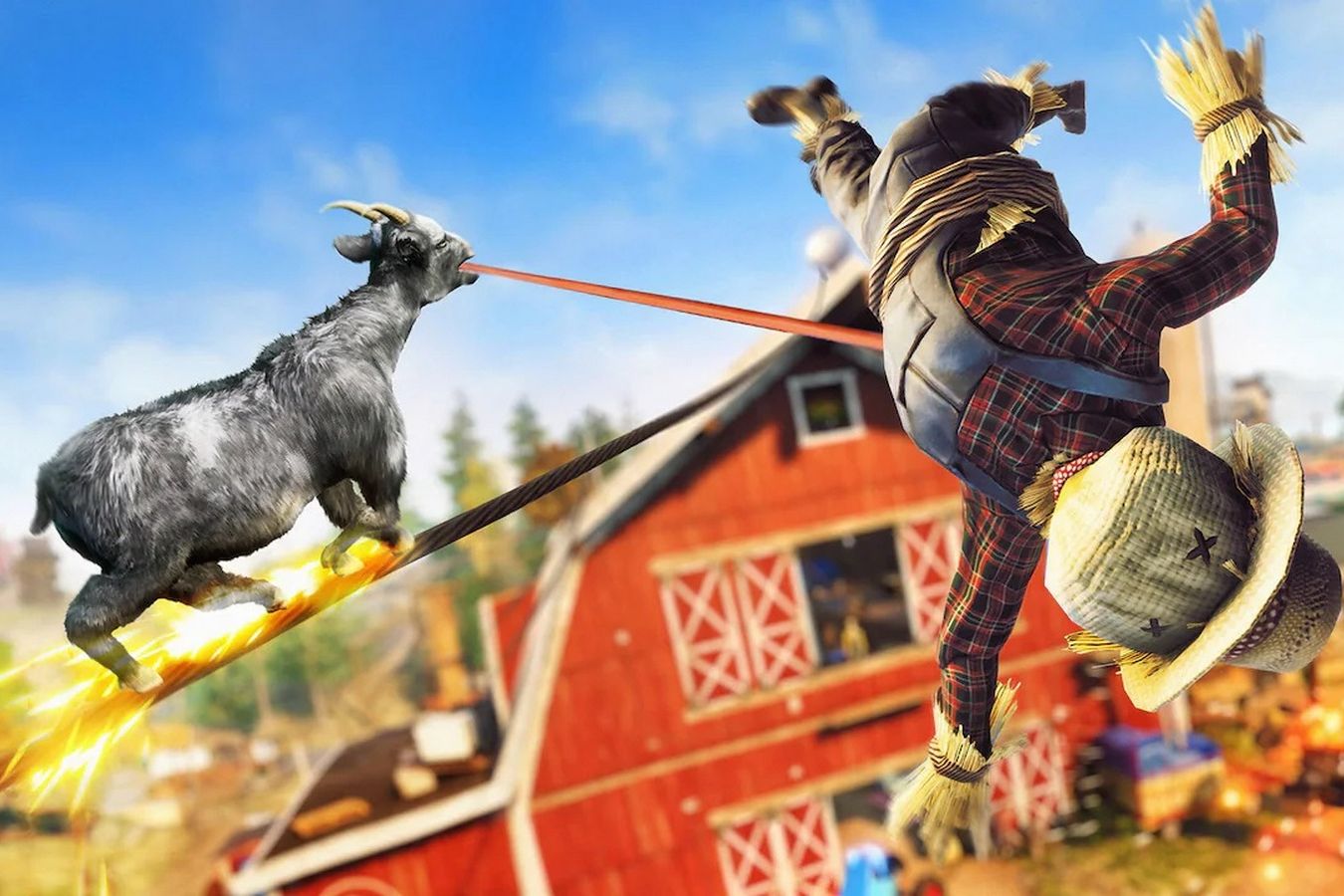 Анонсирован новый симулятор козла — Goat Simulator 3 - Чемпионат