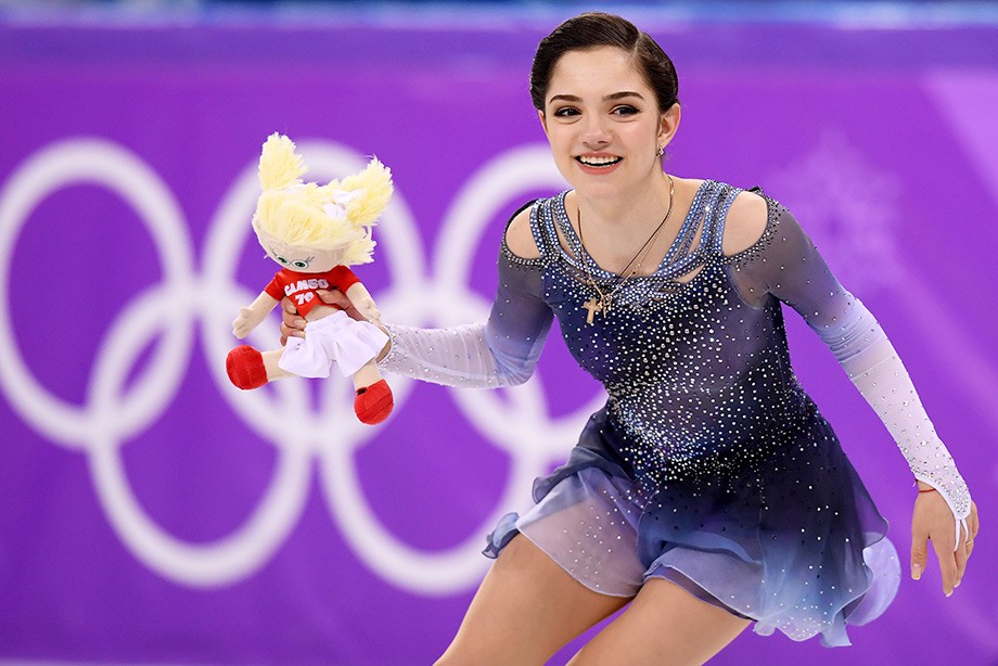 Евгения Медведева Евгения Медведева