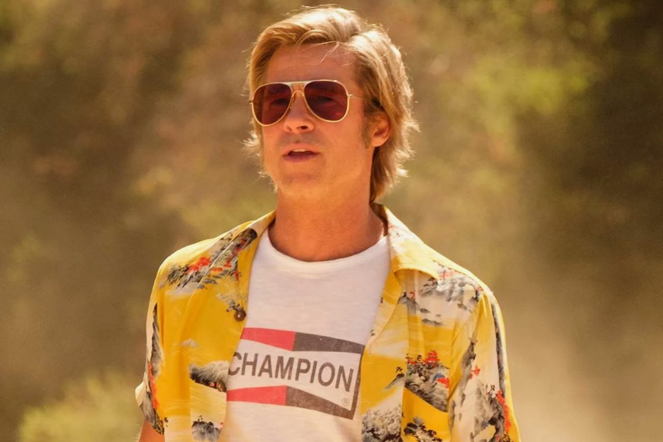 Фильм Приключения Клиффа Бутта с Брэдом Питтом покажут в Венеции осенью  СМИ