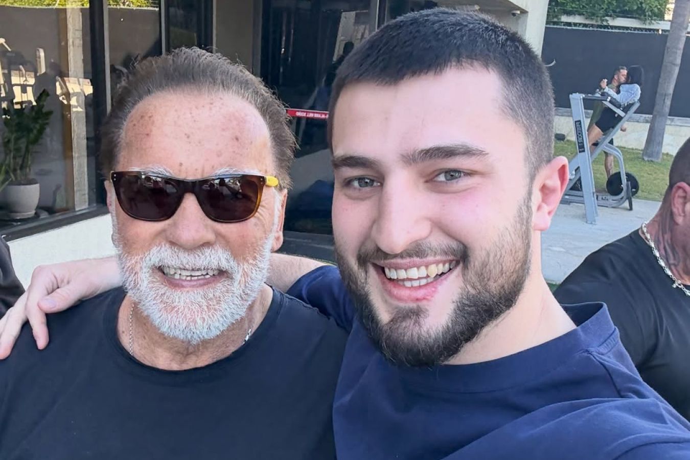 Интервью с Умаром Джамбековым