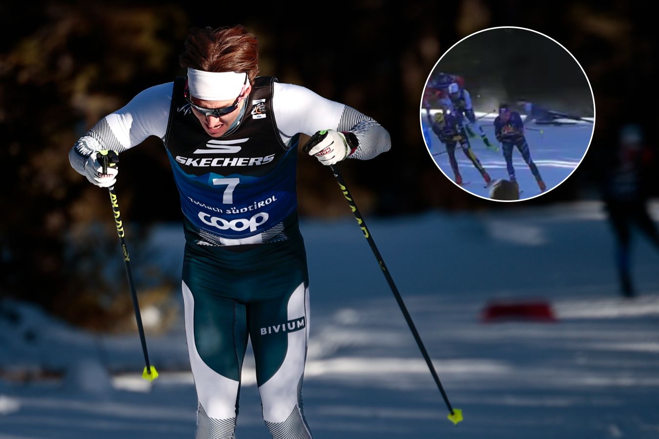 Коростелёв показал худший результат на Кубке мира