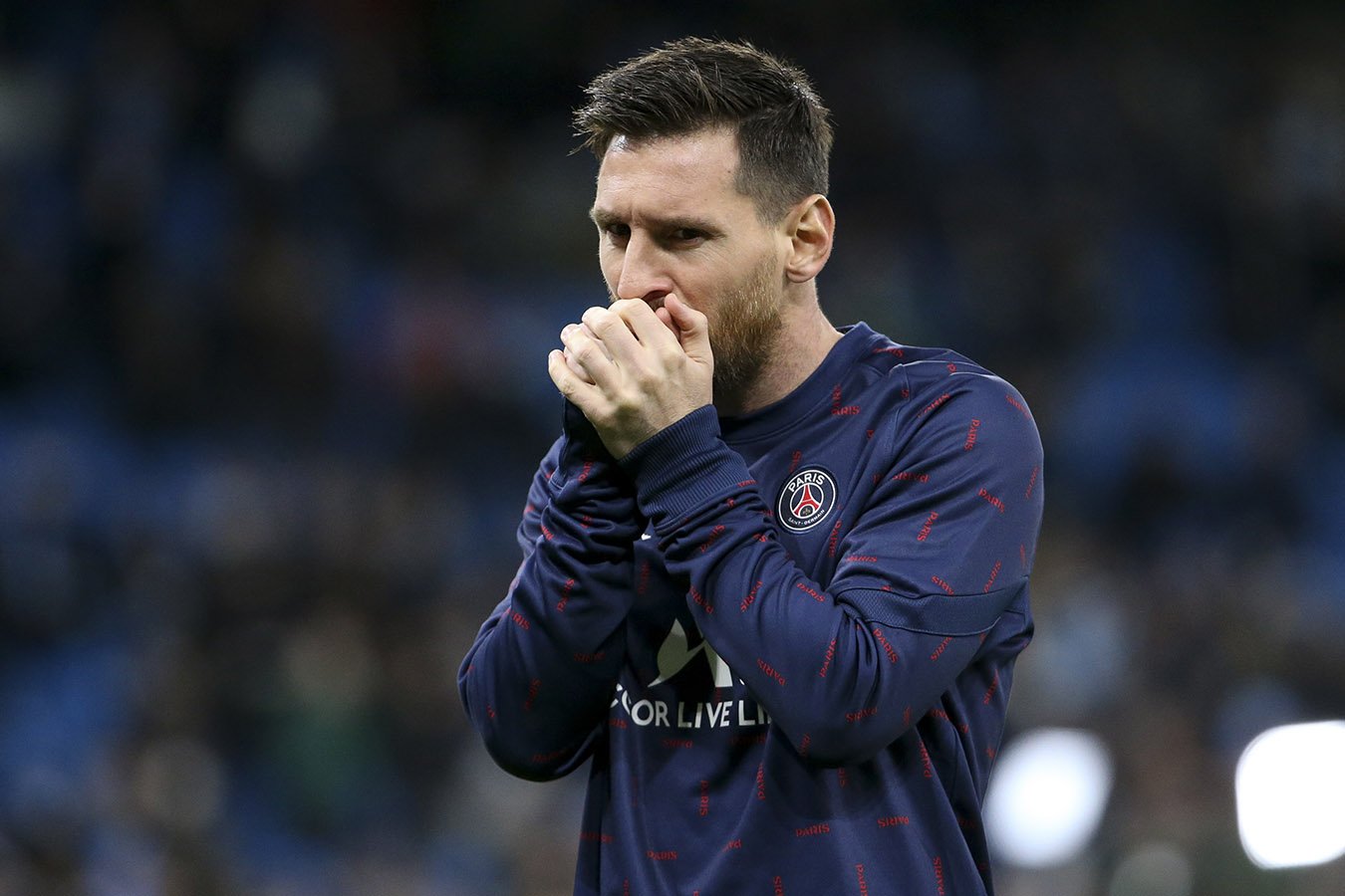 Лионель Месси страдает от холода и снега в Париже. Это причина неудач игрока «ПСЖ»? - Чемпионат