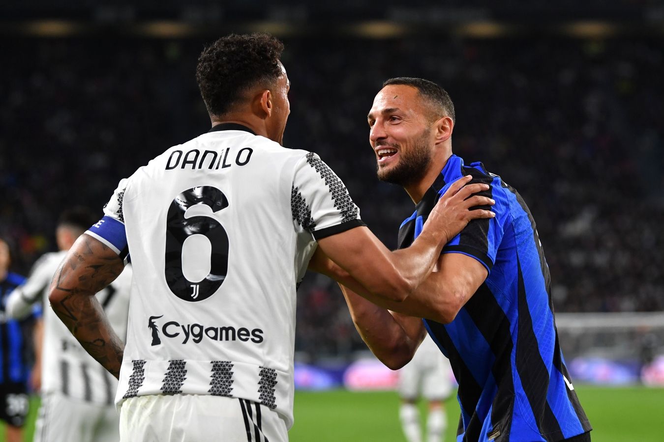 «Ювентус» и «Интер» сыграли вничью в первом матче 1/2 финала Кубка Италии