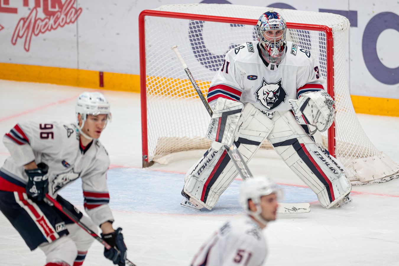 Долганов  об Озолине: сильный напарник, рад его развитию, понимаем друг друга без слов