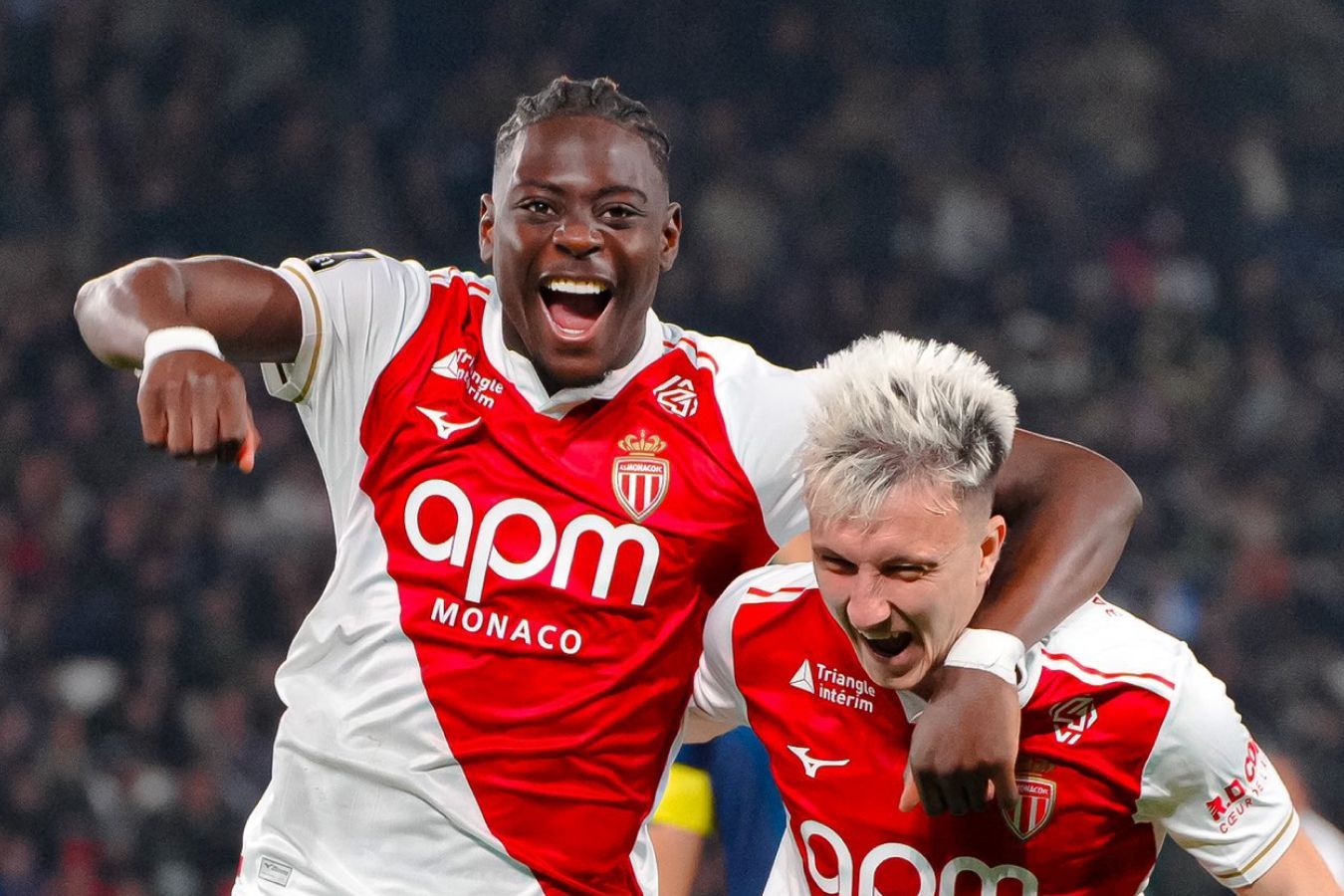 «Монако» обыграл «Марсель» и продлил победную серию