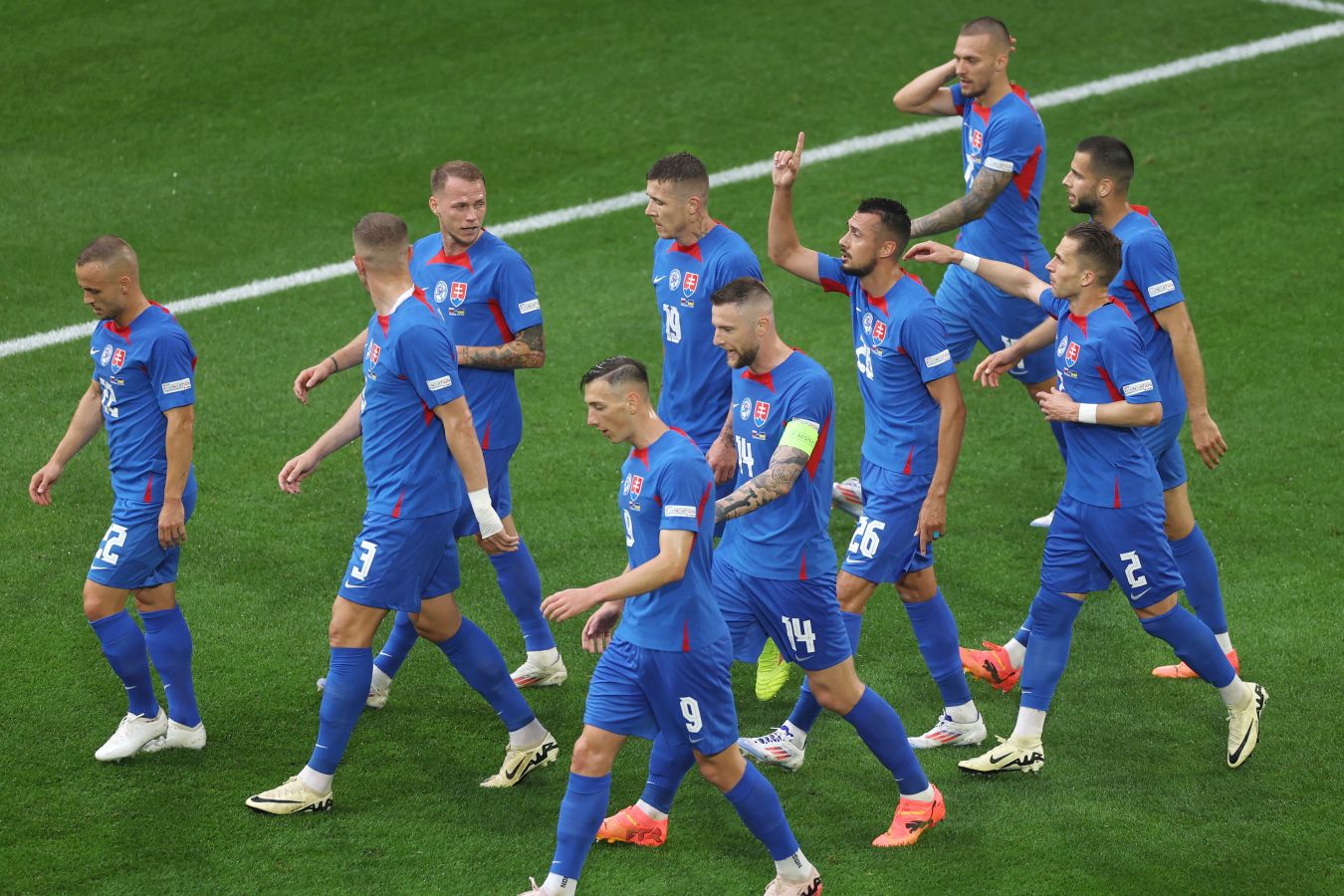 Сборная Словакии впервые в истории забила Англии на Евро