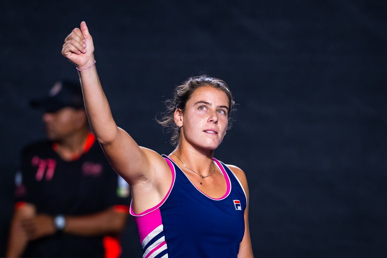 Эмма Наварро уступила Чжан Шуай во втором круге WTA-500 в Мериде, где была посеяна второй