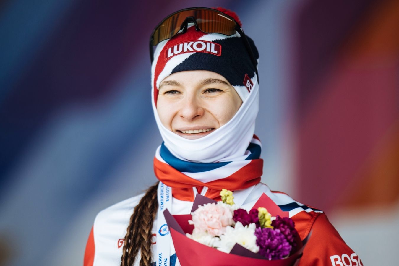 Наталья Непряева прокомментировала вторую подряд победу на чемпионате России 2023