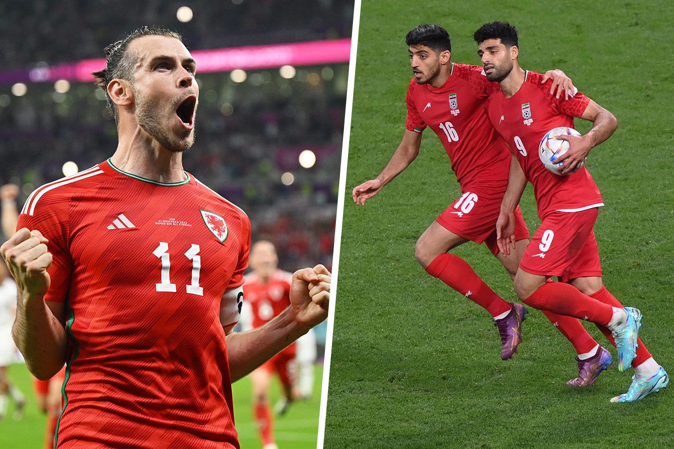 Уэльс — Иран: прямая трансляция матча чемпионата мира – 2022 начнётся в 13:00