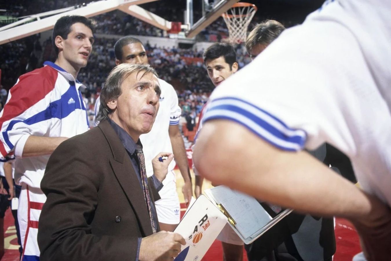 Умер бывший главный тренер сборной Франции Франсис Жордан