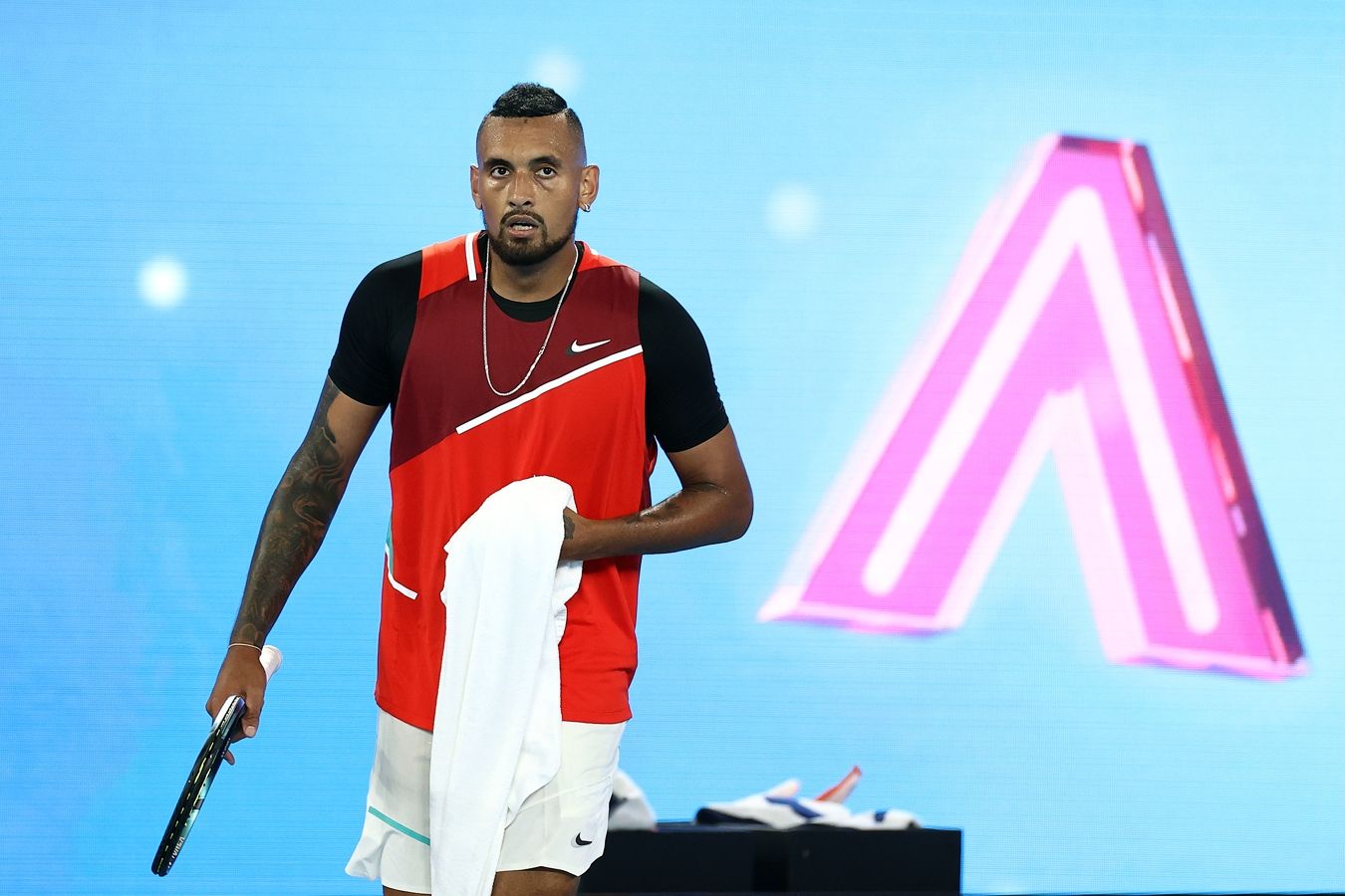 Australian Open, я иду за тобой. Ник Кирьос показал, как готовится к домашнему ТБШ