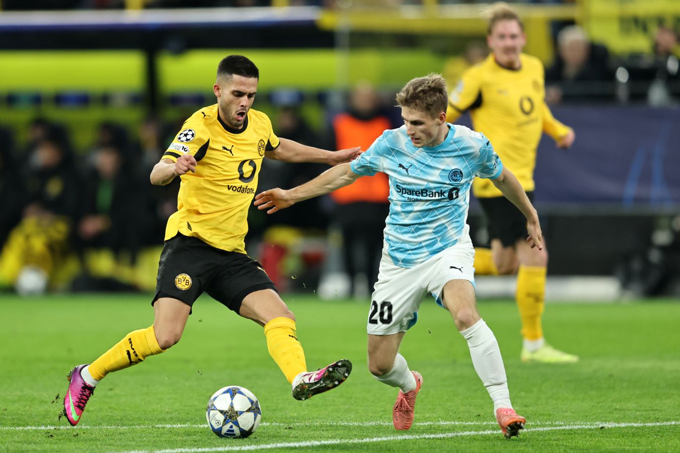 Боруссия и Будё-Глимт поделили очки в матче Лиги чемпионов