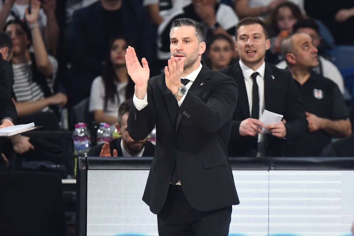 Дайте нам играть. Алимпиевич раскритиковал судейство в финале Кубка Турции