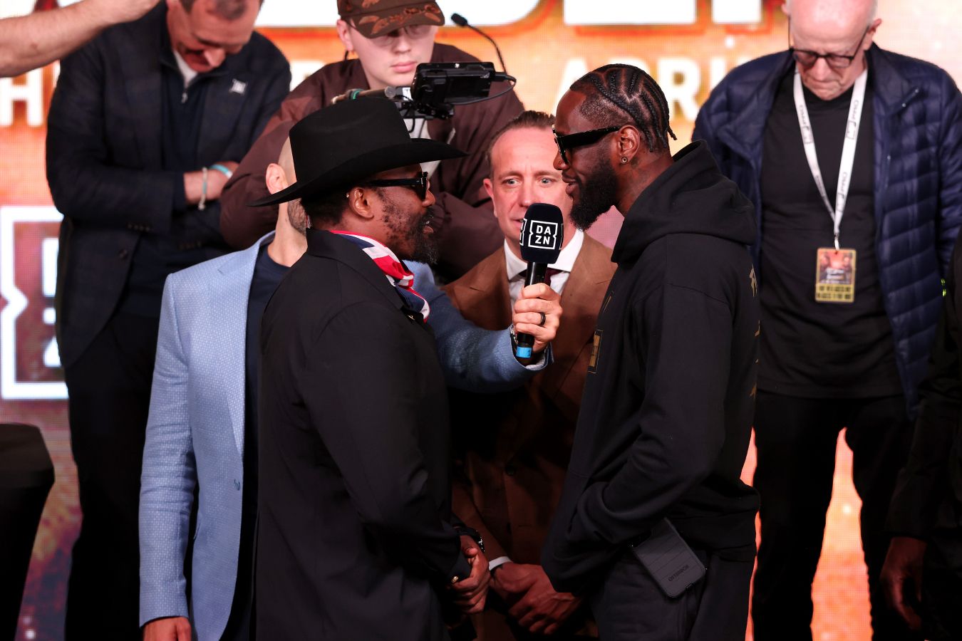 Деонтей Уайлдер — Дерек Чисора