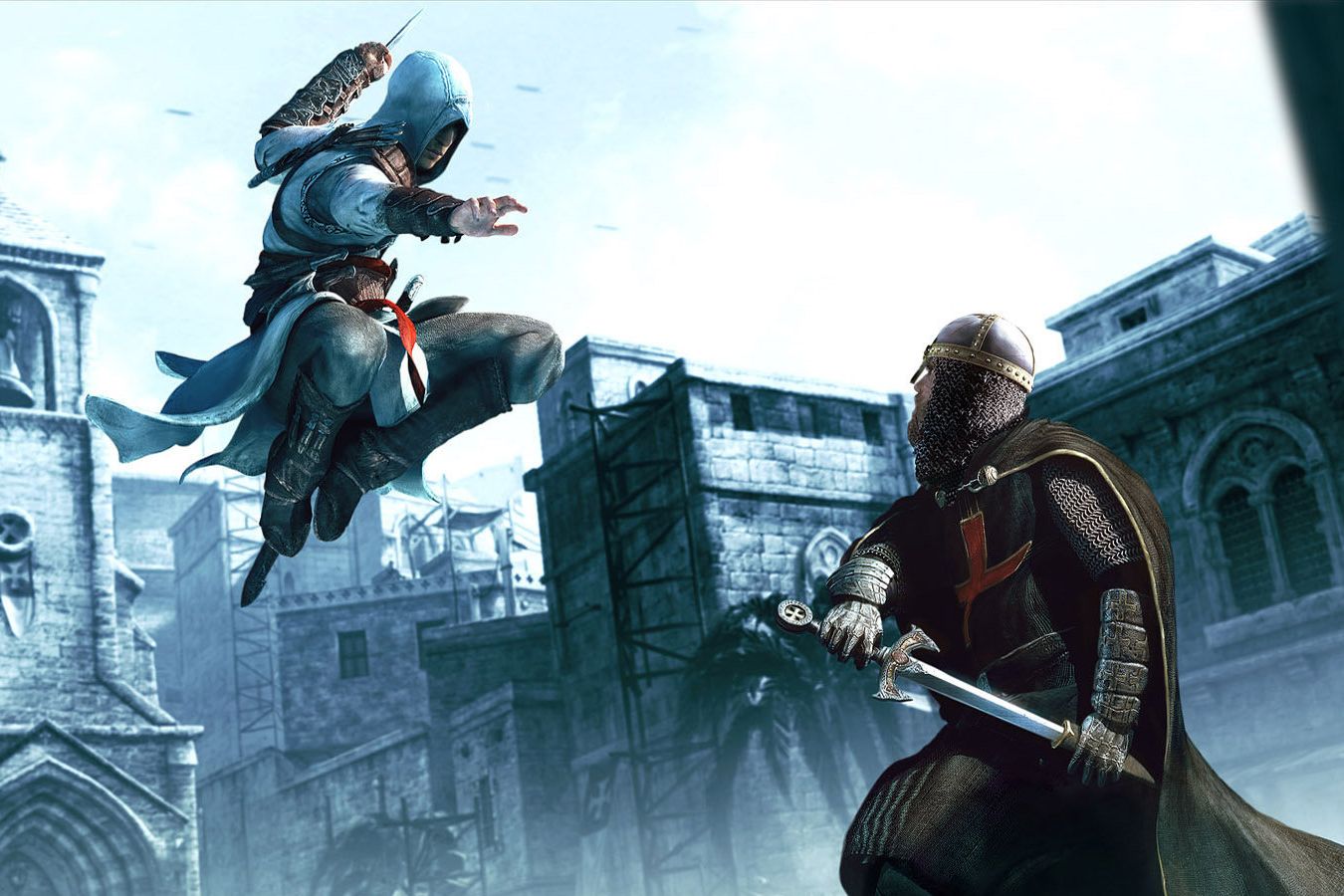 Огромные толпы, большой город. Утекли новые детали Assassins Creed Mirage