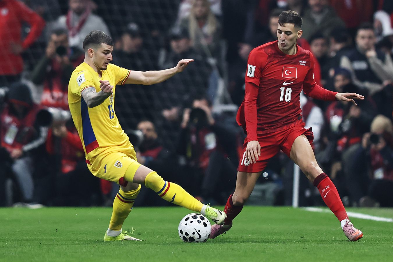 Результаты стыковых матчей отбора на ЧМ-2026 на 26 марта