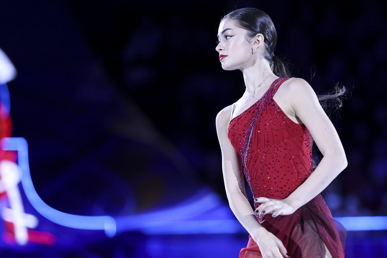 Аделия Петросян перед вылетом на Олимпиаду тренировала четверной тулуп источник