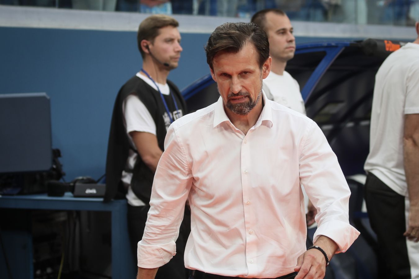 Гасилин: очень хотел бы посмотреть на Семака в качестве тренера европейского клуба