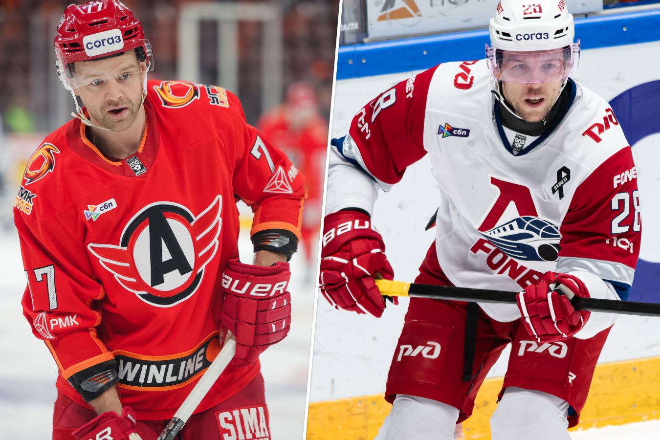 Хоккеисты КХЛ, которые выступят на Олимпиаде-2026